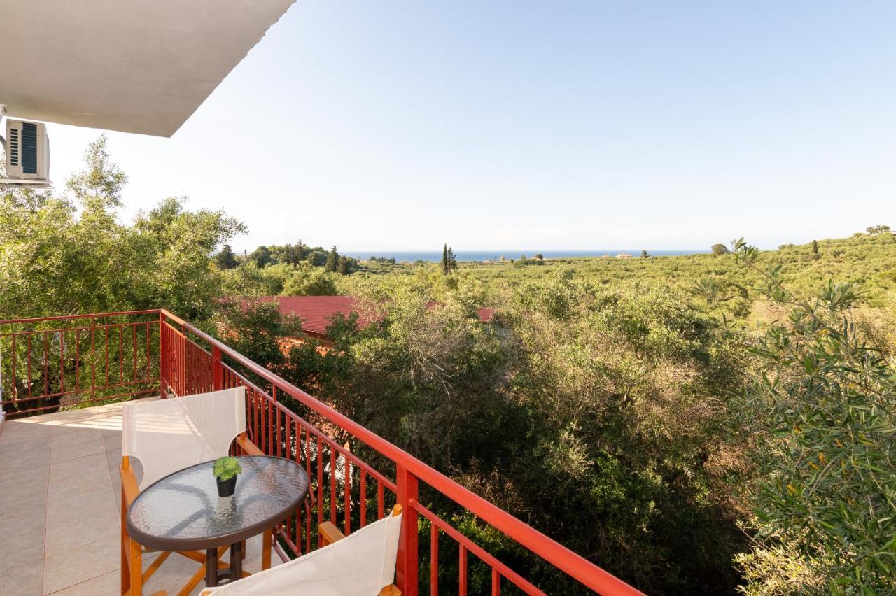 Mysa Nature Apartments 트라가키온 외부 사진