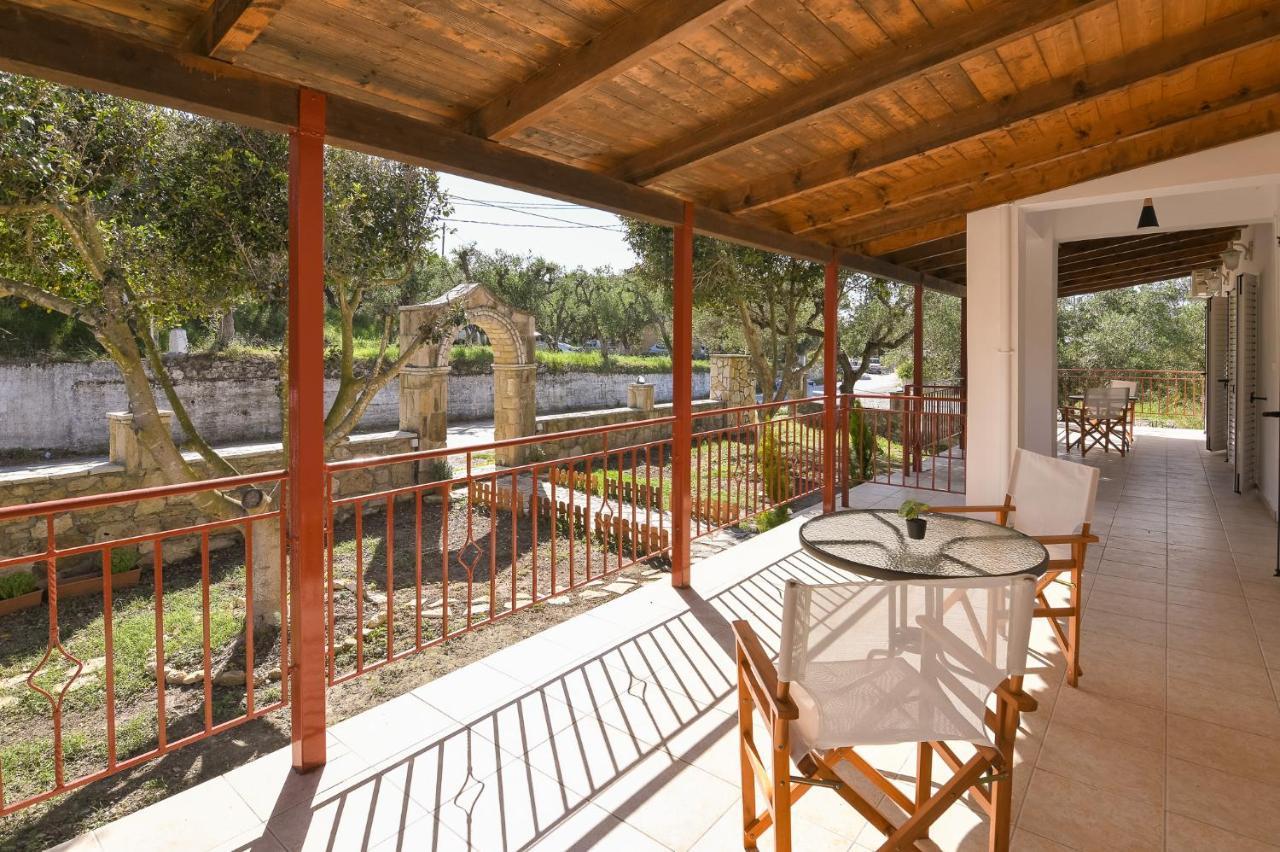 Mysa Nature Apartments 트라가키온 외부 사진